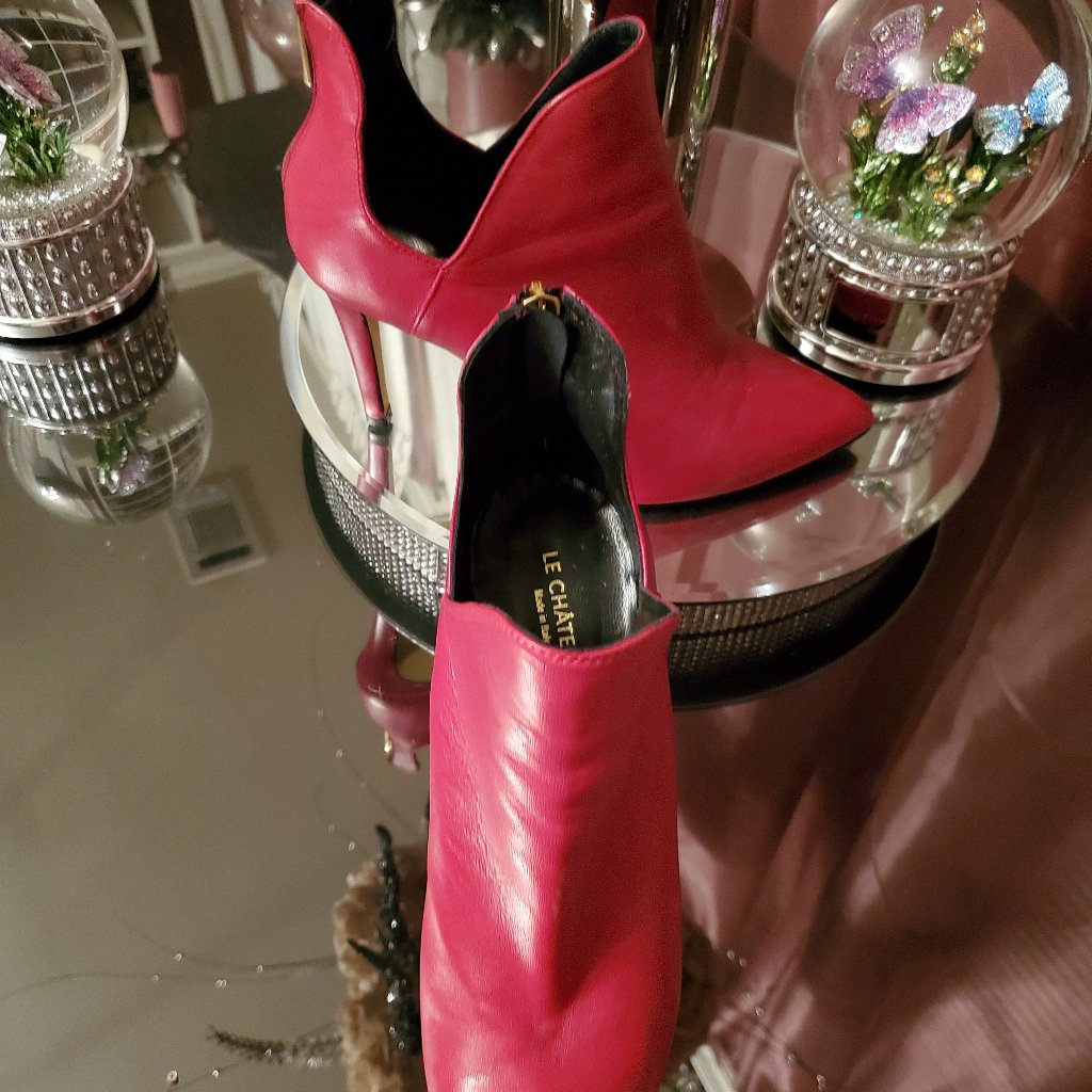 Leather Bootlet